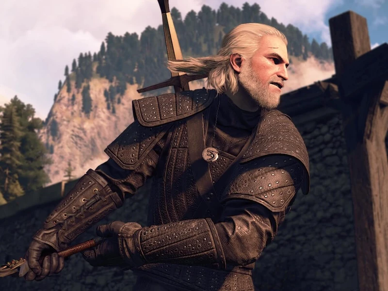 Geralt de Rivia, de The Witcher 3