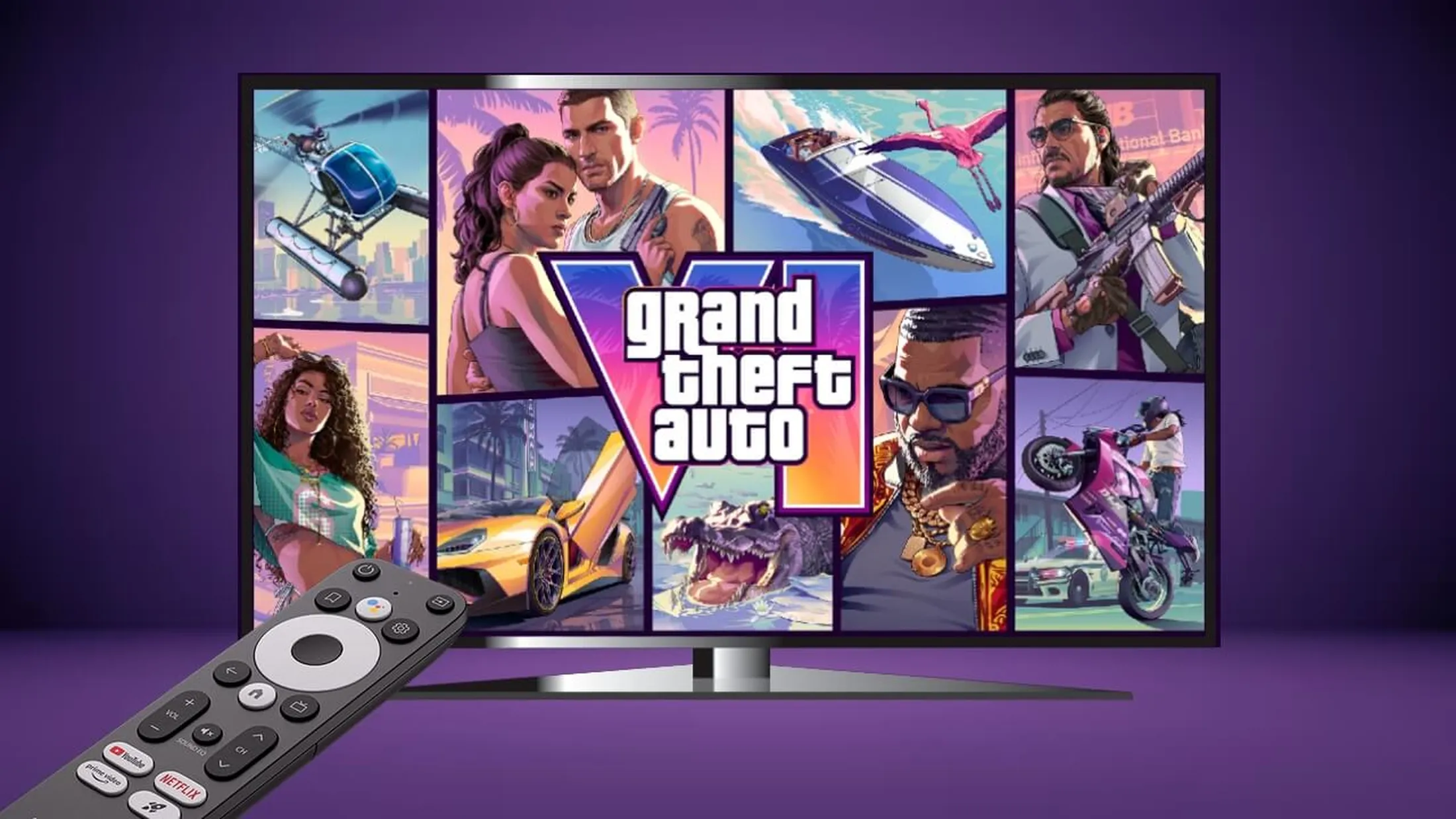 melhores tvs para GTA 6