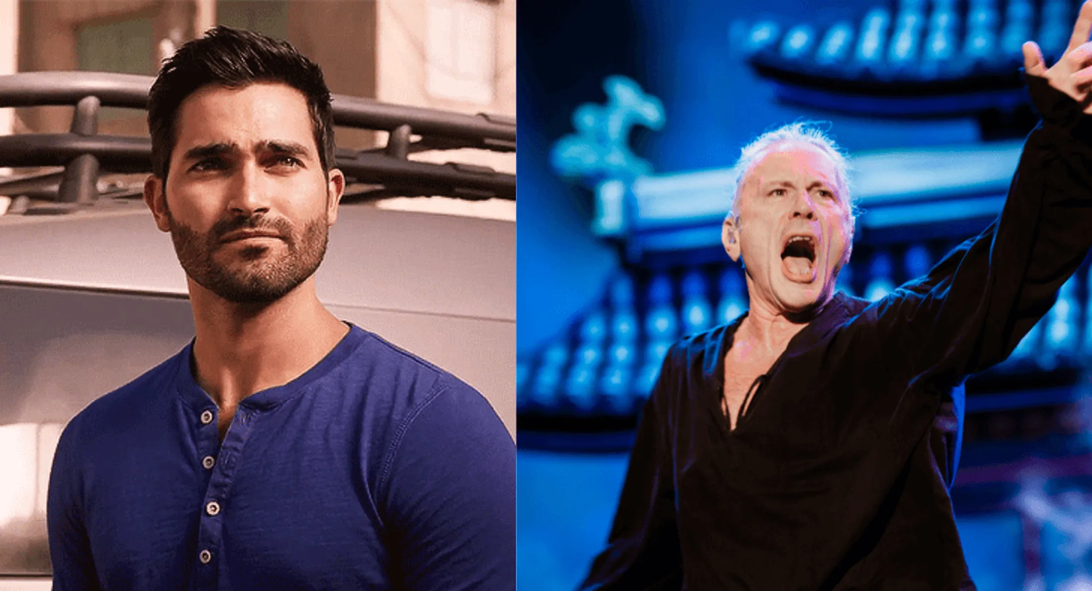 Tyler Hoechlin e Bruce Dickinson são os primeiros convidados anunciados para a CCXP
