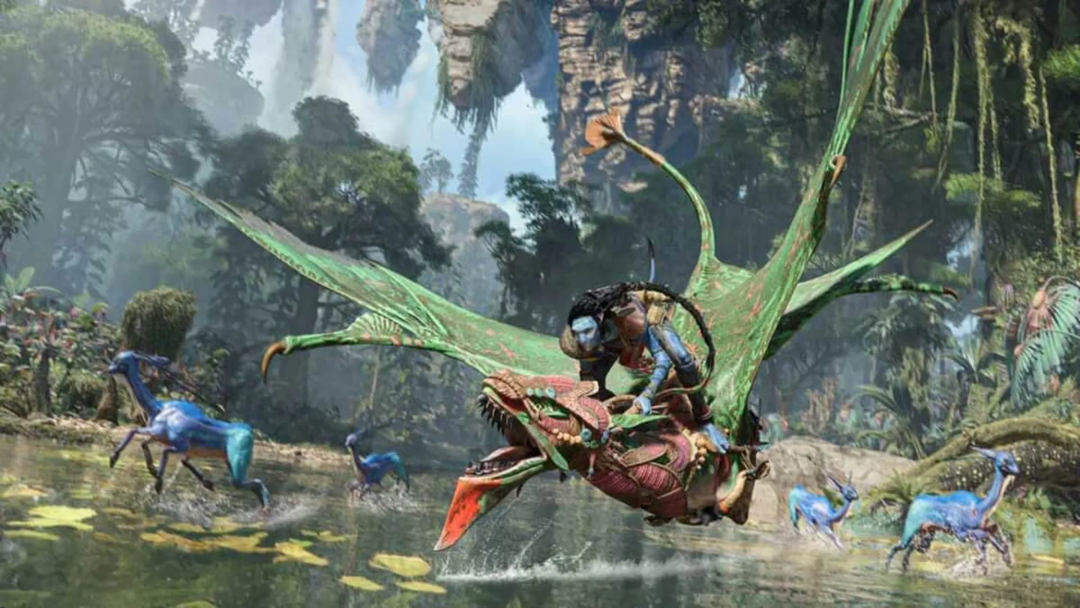 Captura de tela de Avatar Frontiers of Pandora. Foto: Reprodução/ Ubisoft