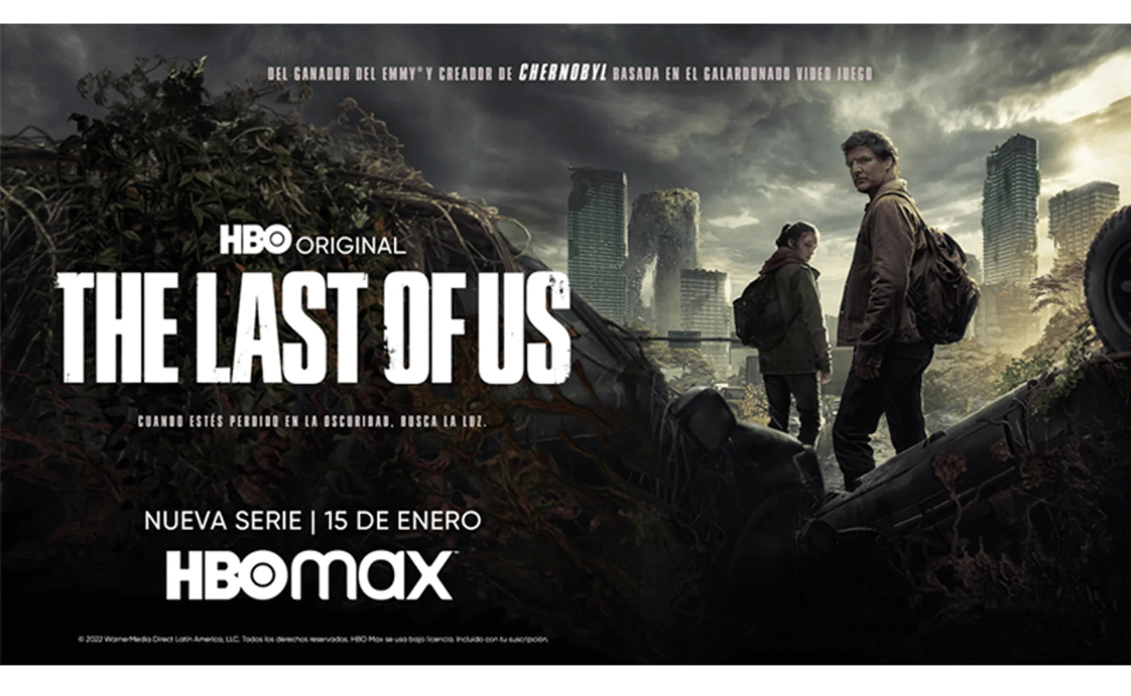 Pôster oficial da série The Last os Uf é divulgado