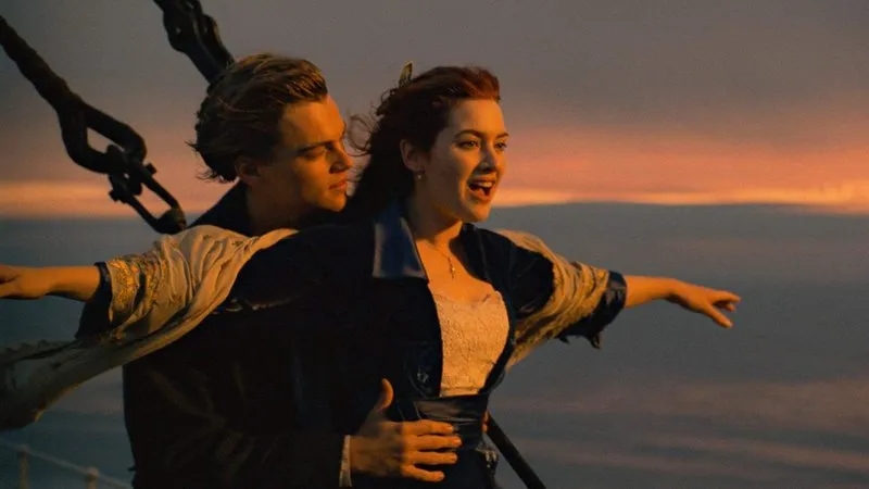 Imagem retirada do filme Titanic, um dos maiores vencedores do Oscar