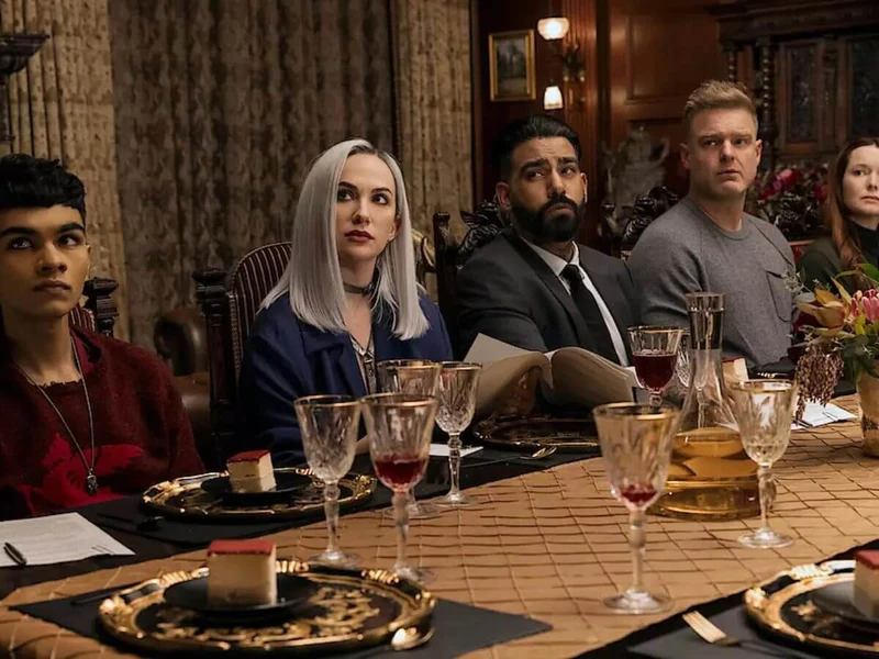 A Que da Casa de Usher. Foto: Reprodução | Netflix