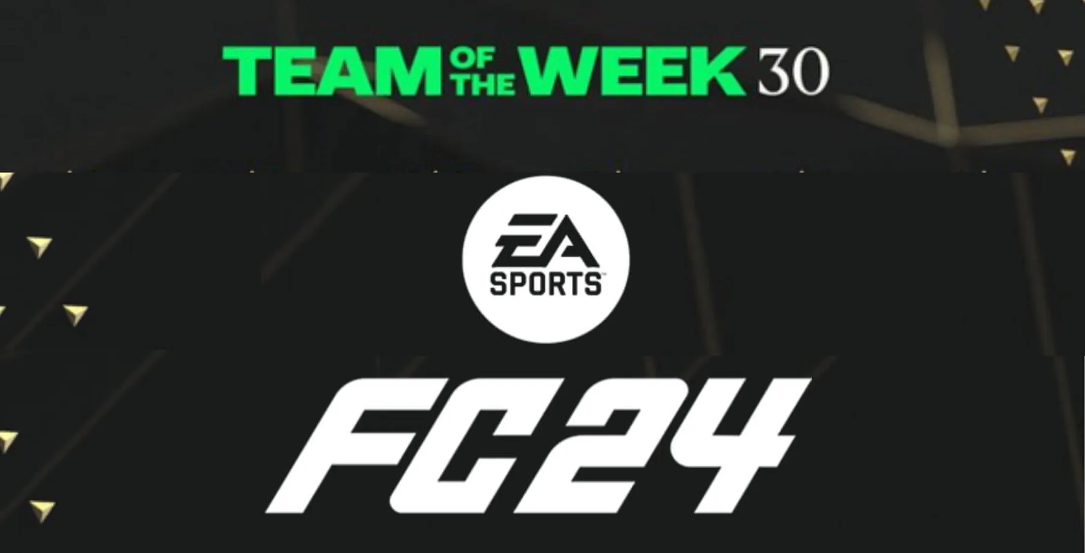 Logo do TOTW e EA FC 24