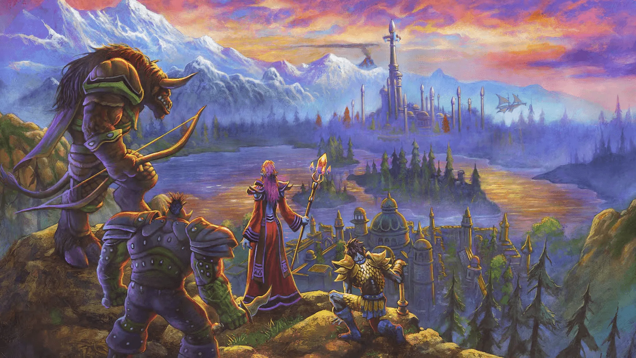 World of Warcraft Forever