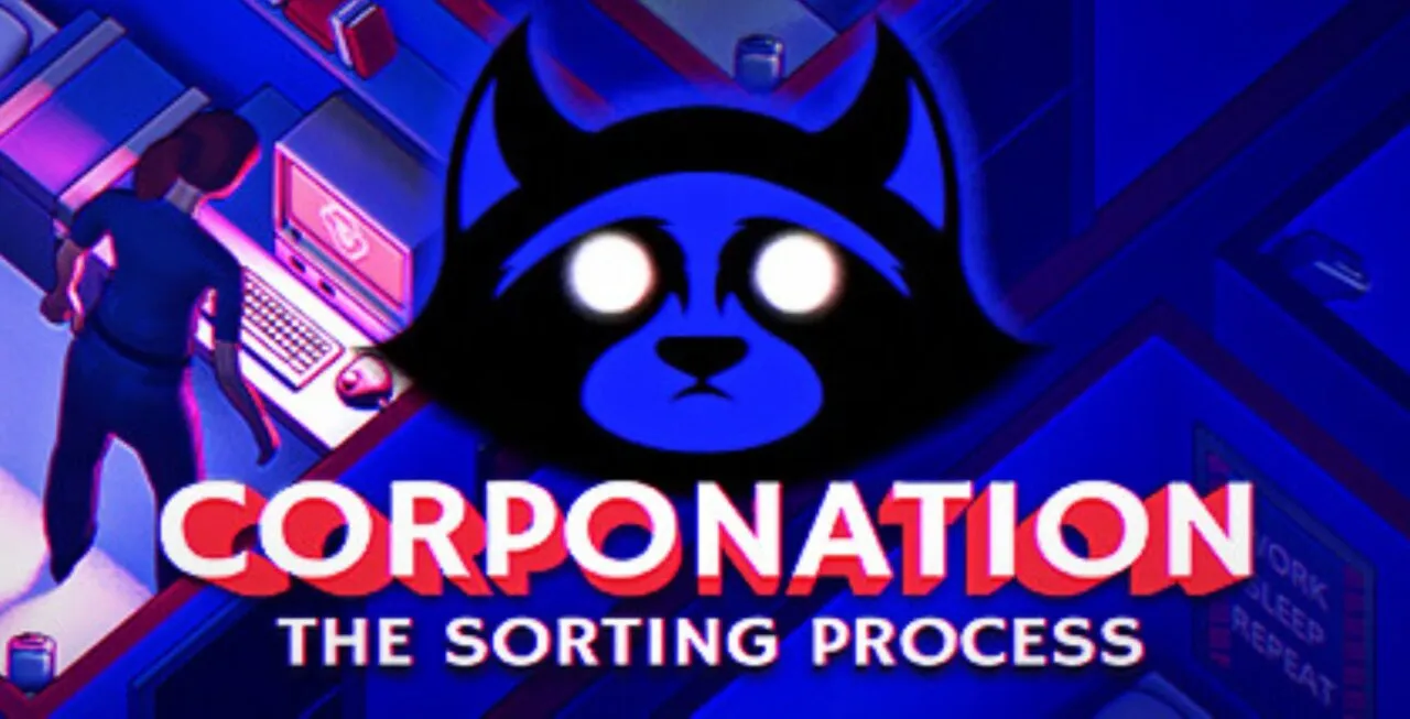 Capa do jogo CorpoNation The Sorting Process