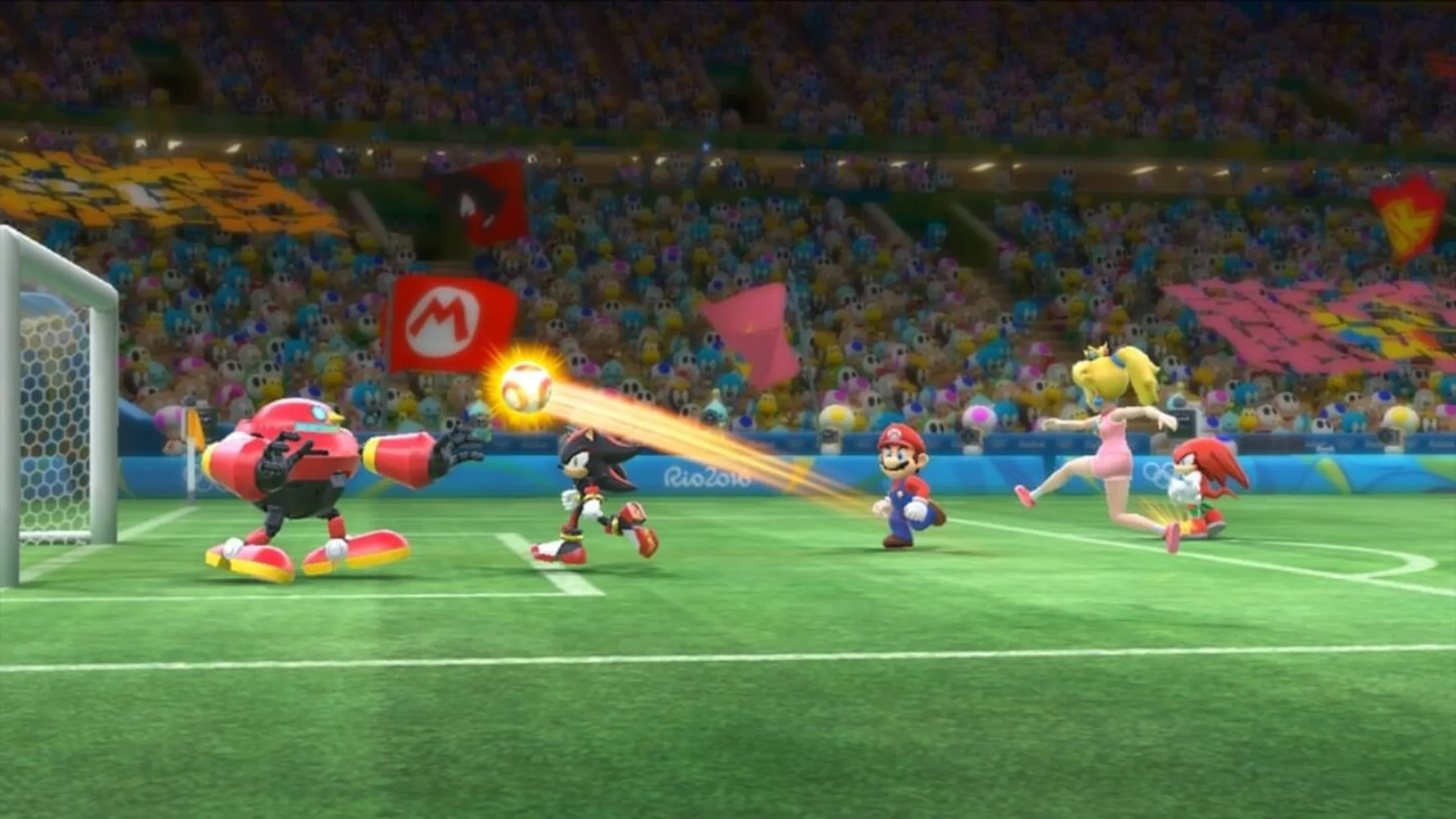 Captura de tela de Mario & Sonic at the Olympic Games Rio 2016. Foto: Divulgação/ Nintendo