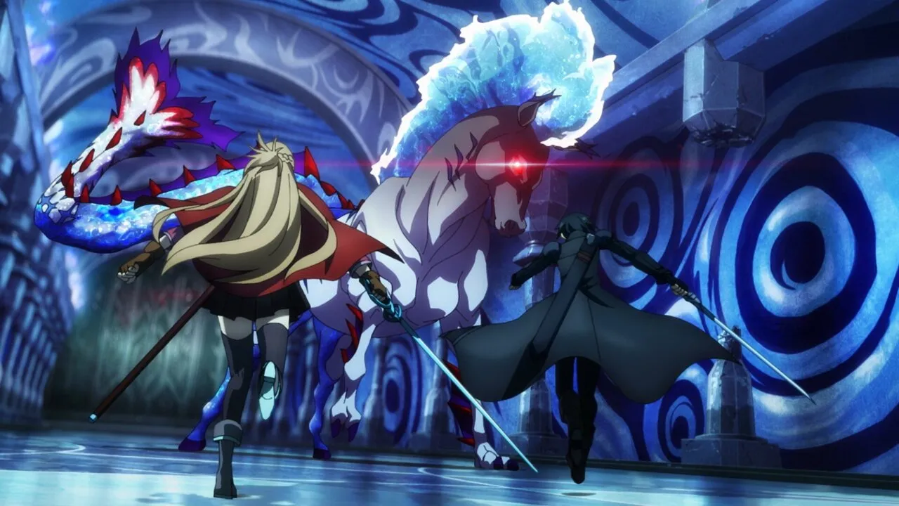 Kirito e Asuna juntam forças para enfrentar vilão no novo longa