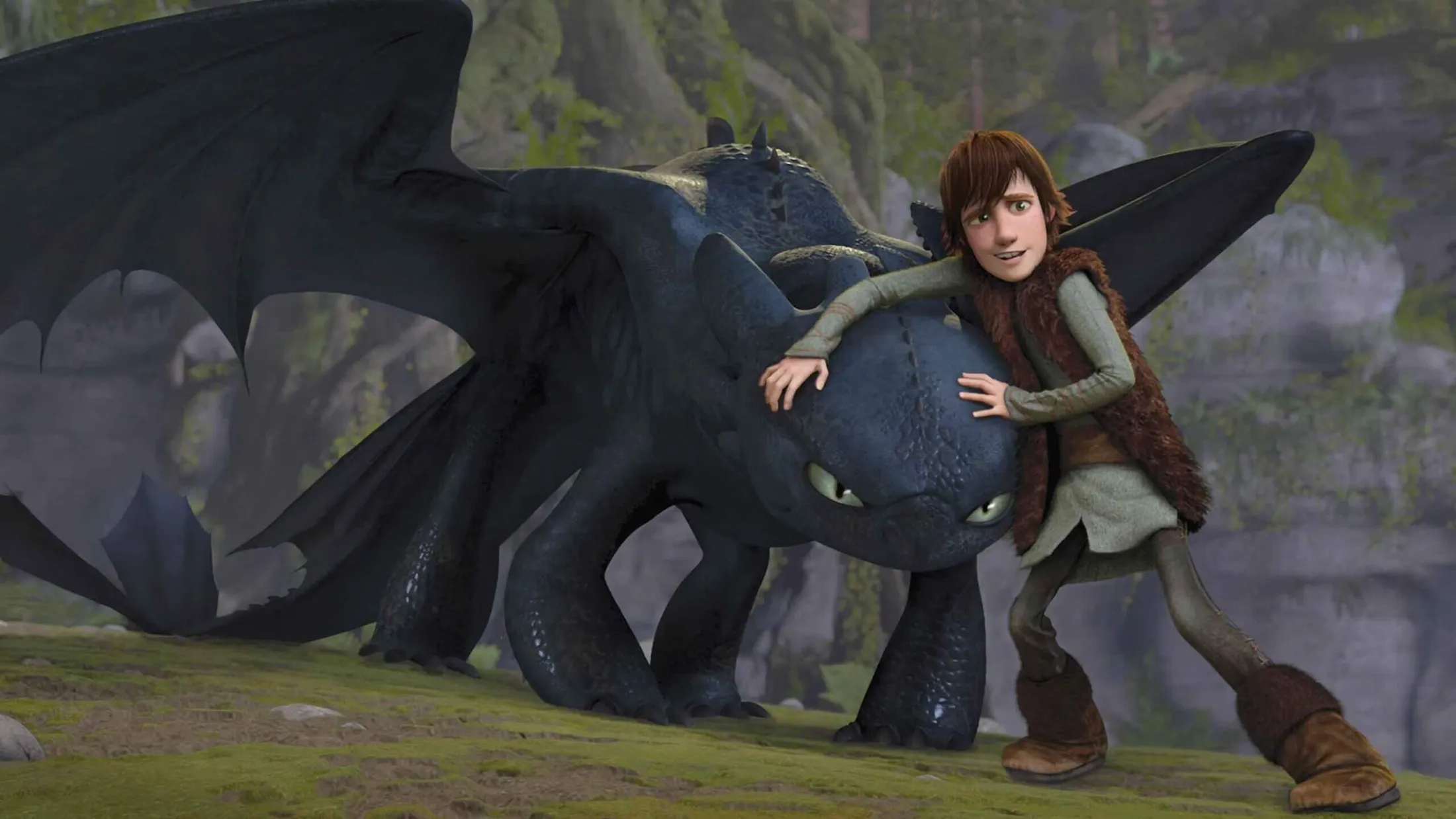 Como treinar o seu dragão pode ganhar adaptação live action
