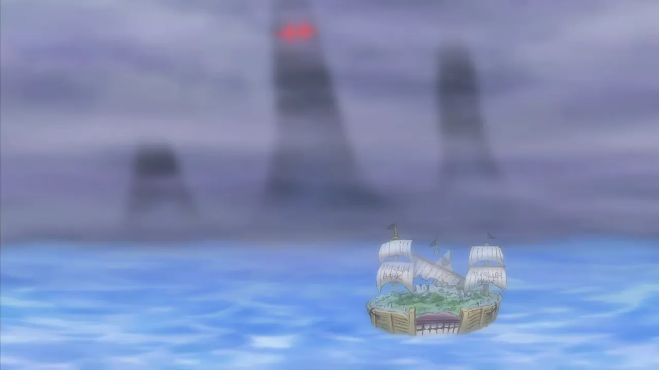 Sombras misteriosas de One Piece