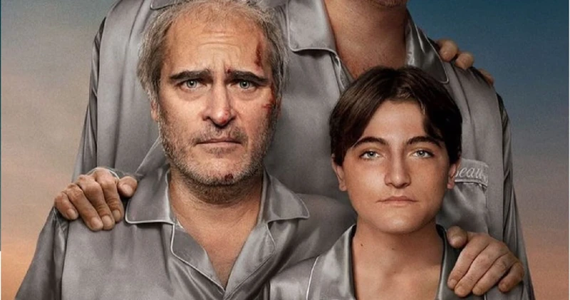 Acompanharemos no longa as fases de envelhecimento do protagonista, vivido por Joaquin Phoenix. Foto: Divulgação/A24