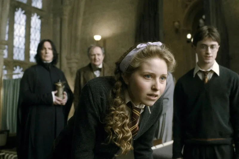 Jessica Cave, atriz de Harry Potter.