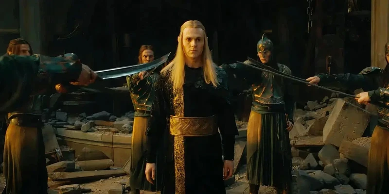 Charlie Vickers dará vida a mais uma das versões de Sauron, dessa vez vamos conhecer Annatar, o Senhor dos Presentes. | Imagem: Divulgação/Prime Video