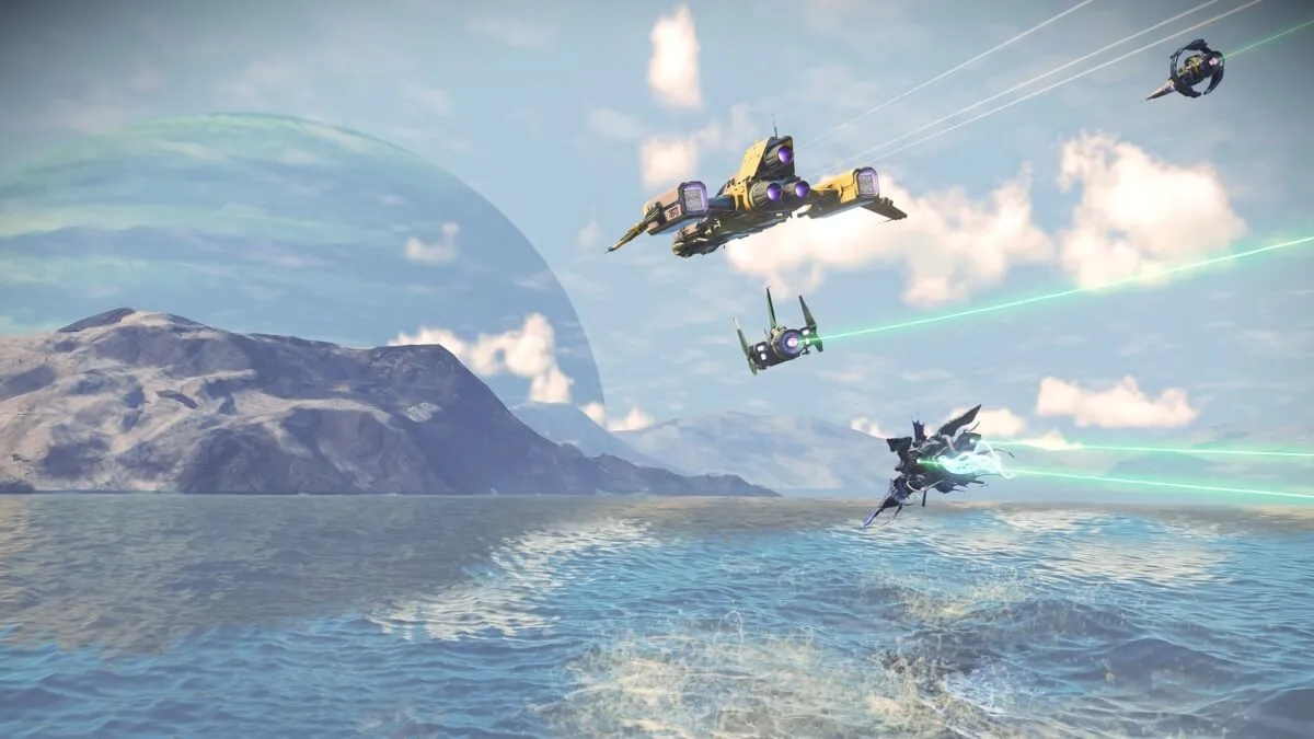 Atualização de No Man's Sky. Foto: Hello Games