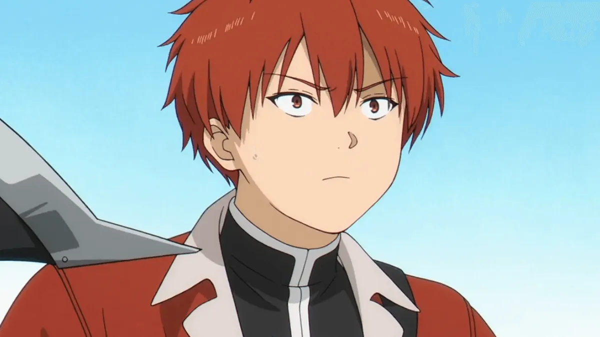 Stark olhando para frente bravo