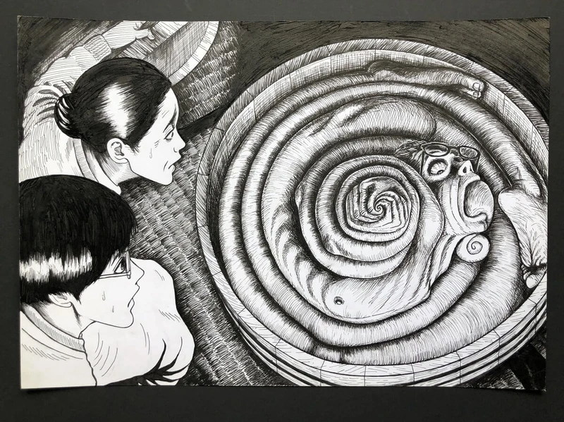uzumaki ganha trailer