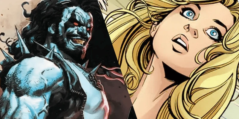 A relação entre Lobo e Supergirl