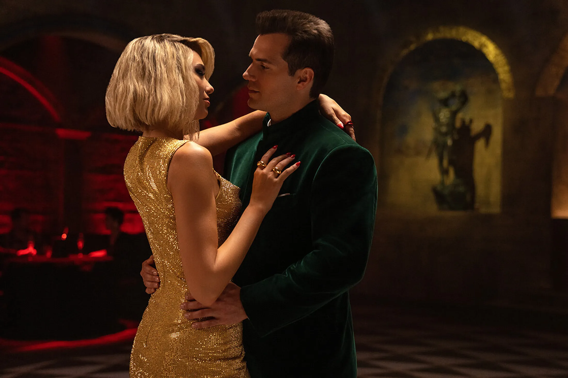 Dua Lipa e Henry Cavil são destaques no novo trailer de Argylle. Foto: Divulgação