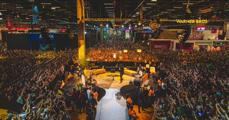 CCXP. Foto: Divulgação