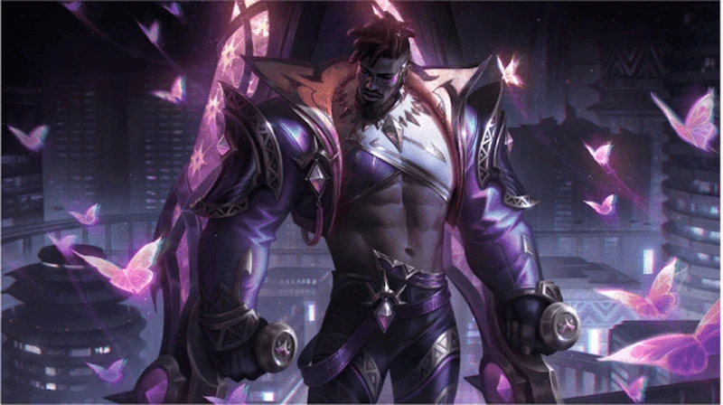 K'Sante estará disponível a partir de 3 de novembro (Foto: Divulgação/Riot Games)