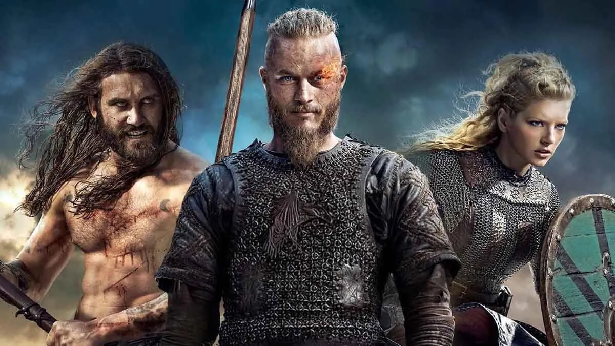 Relembre as melhores cenas de vikings após 3 anos do lançamento da primeira parte da última temporada. Foto: Divulgação