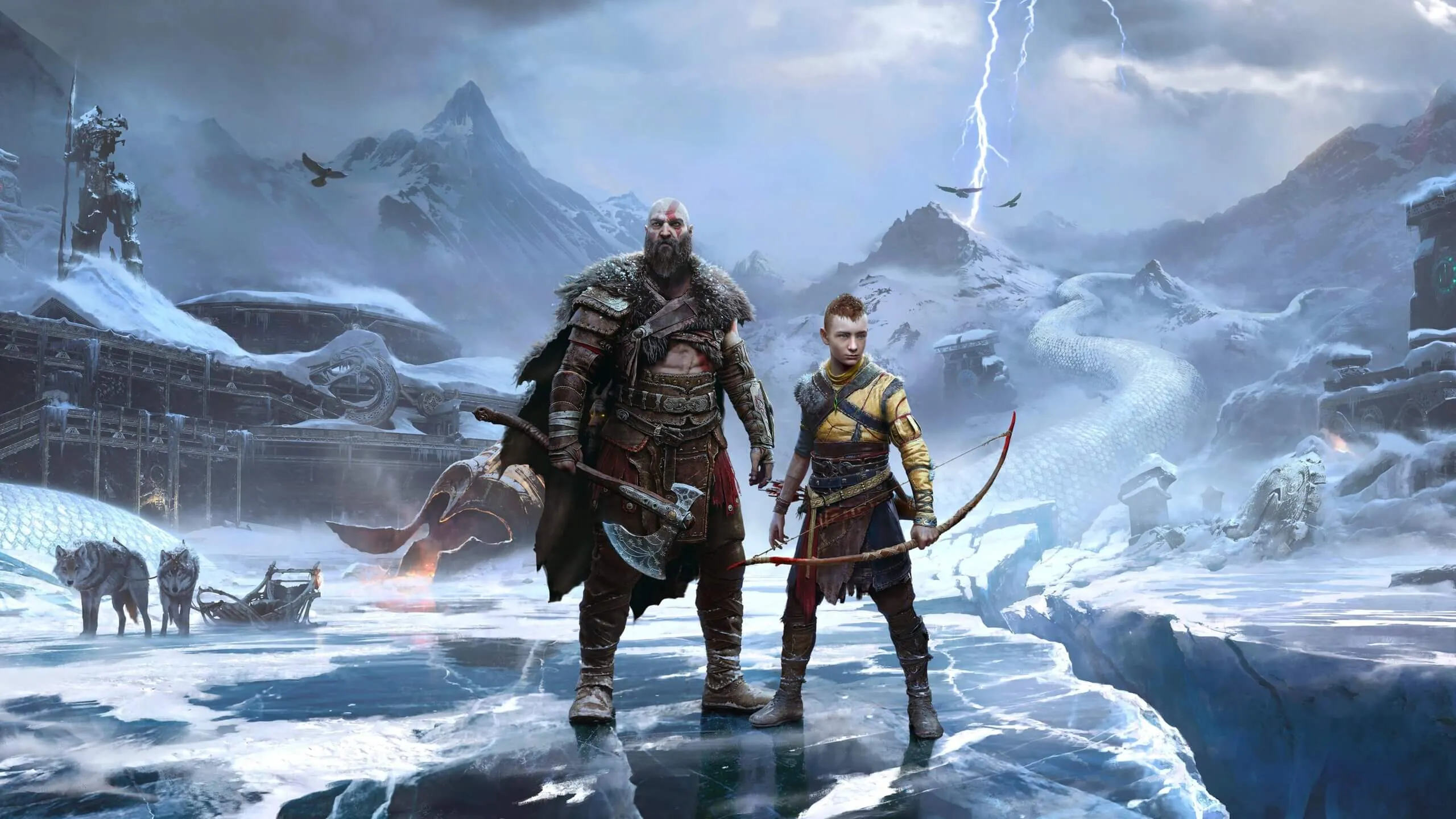 God of War: Ragnarok (Foto: Divulgação/PlayStation)