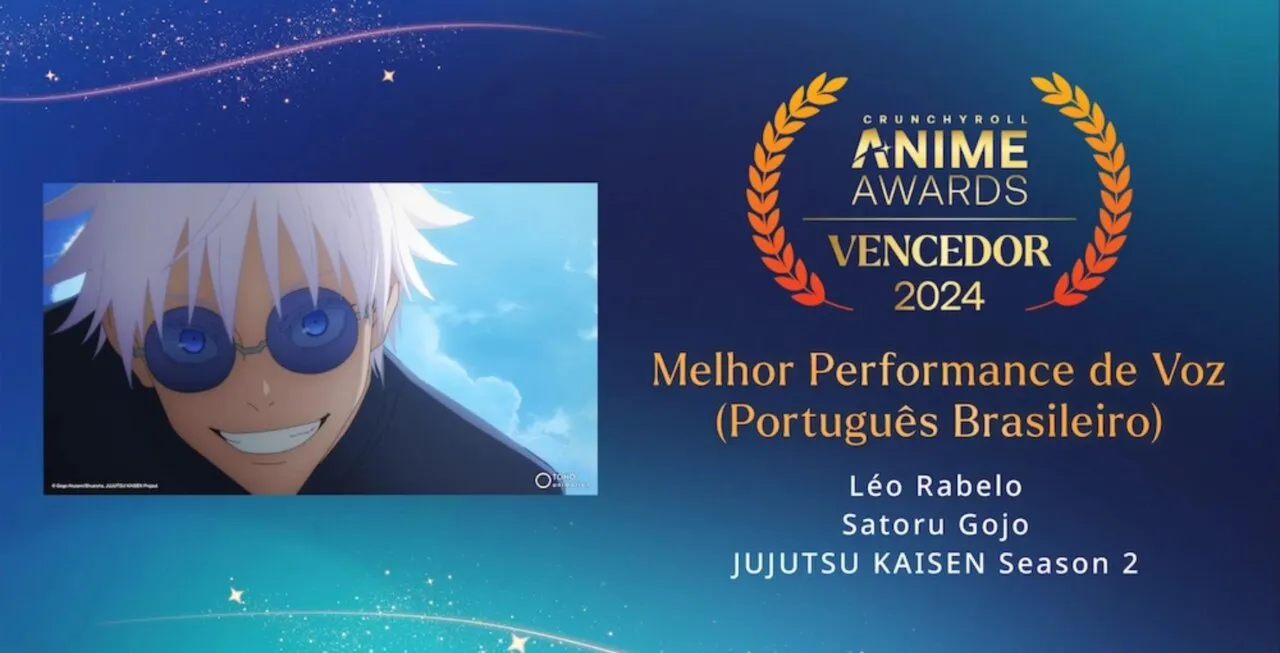 Representante da Melhor Performance de Voz - Português