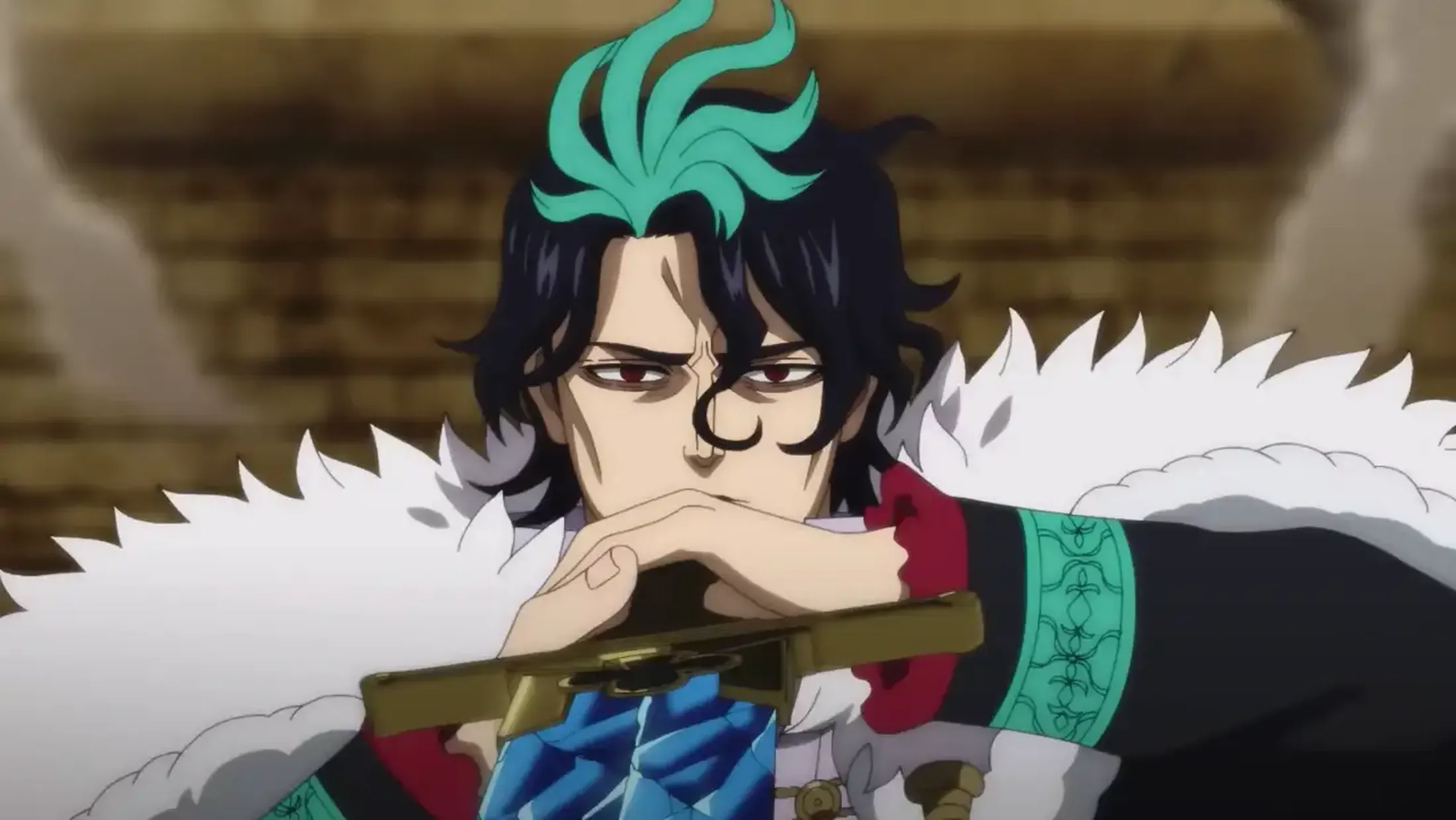 Conrad Leto em Black Clover: Sword of the Wizard King