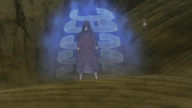 madara com susanoo incompleto