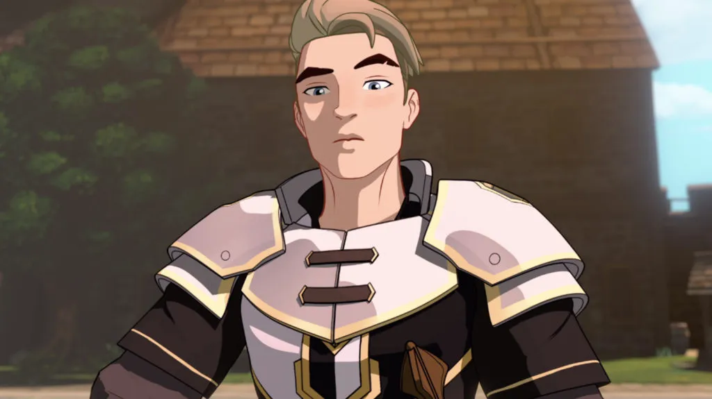 Foto: The Dragon Prince Netflix / Divulgação