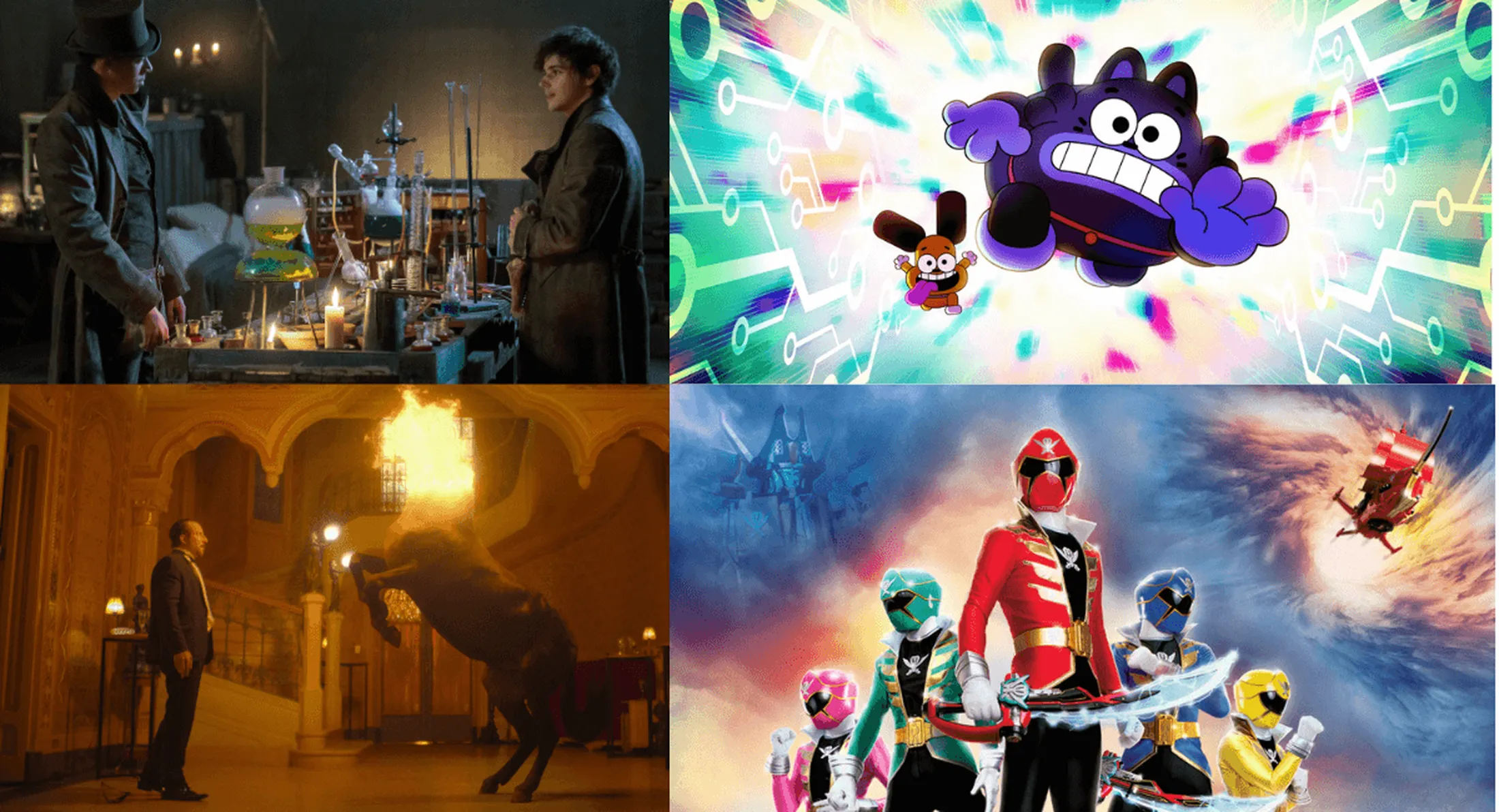 Sombra e Ossos: Temporada 2, Cidade Invisível: Temporada 2, Power Ranger e Cadê Nossa Humana?, são séries que estreiam na Netflix em março. Foto: Divulgação/Netflix