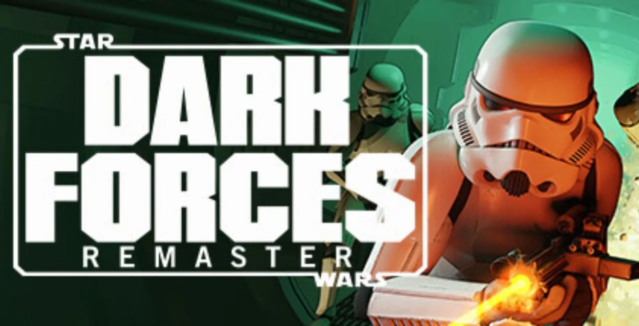 Capa do jogo Star Wars Dark Forces Remaster