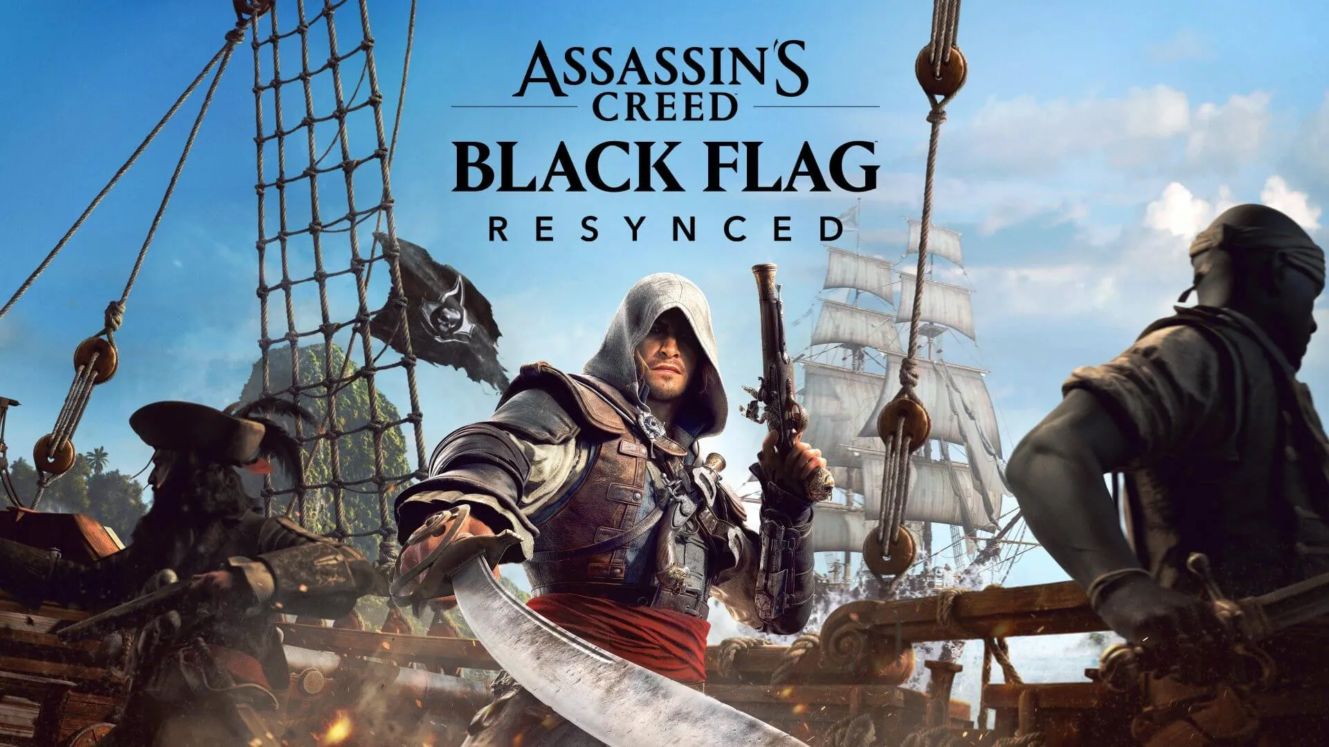 Assassin's Creed Black Flag Resynced capa