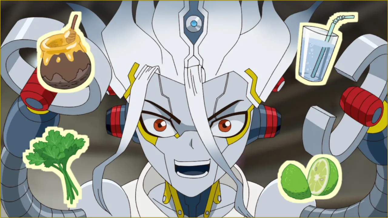 Mecha Senku