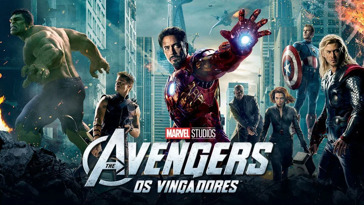 Poster de "Vingadores"- Foto: Disney+