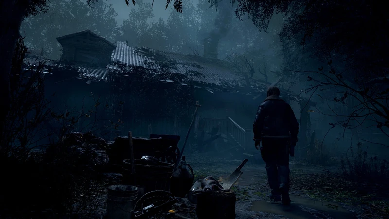 Captura de tela de Resident Evil 4, da Capcom. Foto: Divulgação/ Capcom