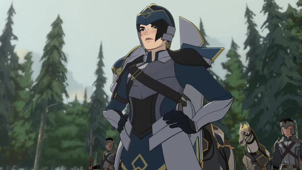 Foto: The Dragon Prince Netflix / Divulgação