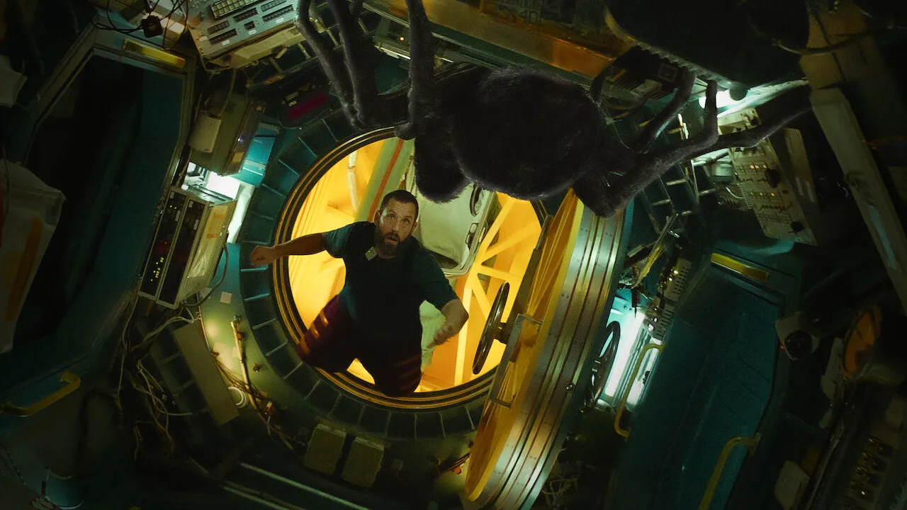 Imagem retirada do filme "O Astronauta"
