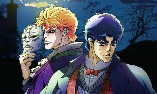 Jonathan Joestar e Dio Brando