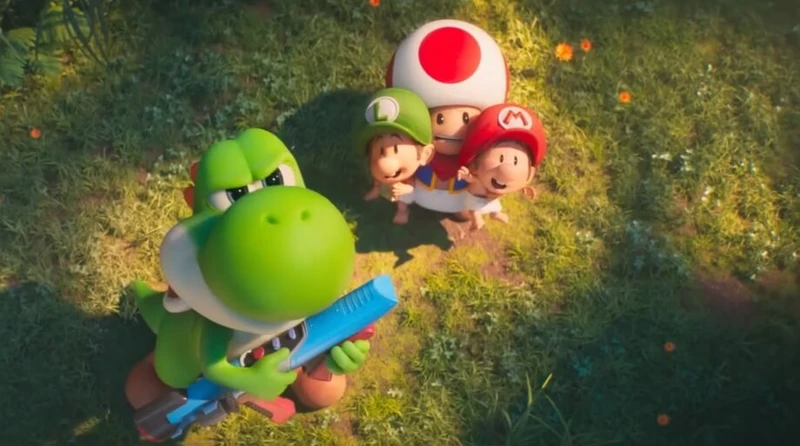 Filme de Super Mario Galaxy