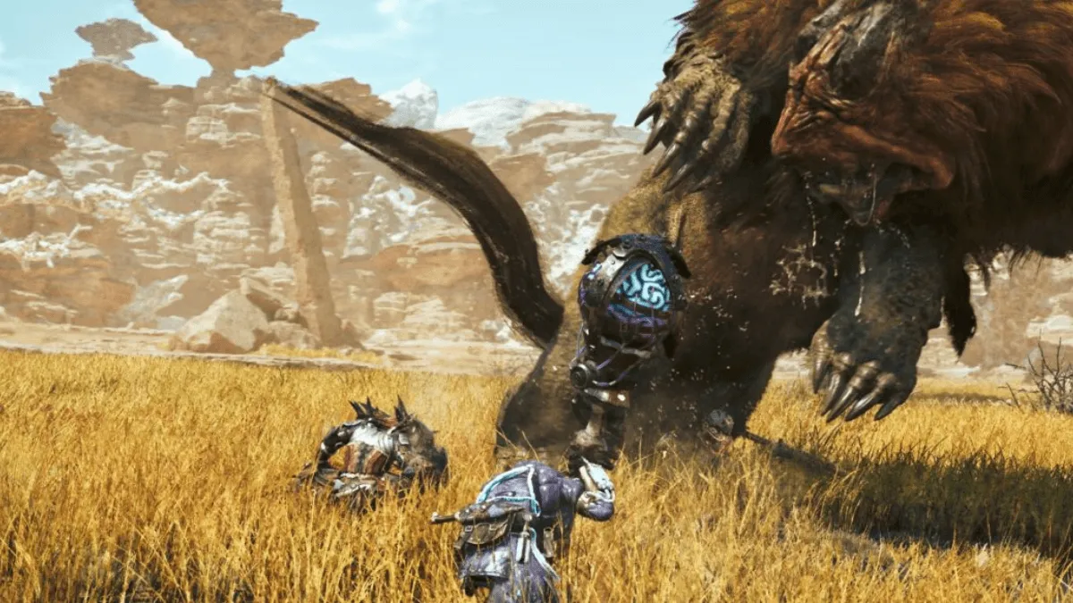 Captura de tela de Monster Hunter Wilds. Foto: Capcom/ Divulgação