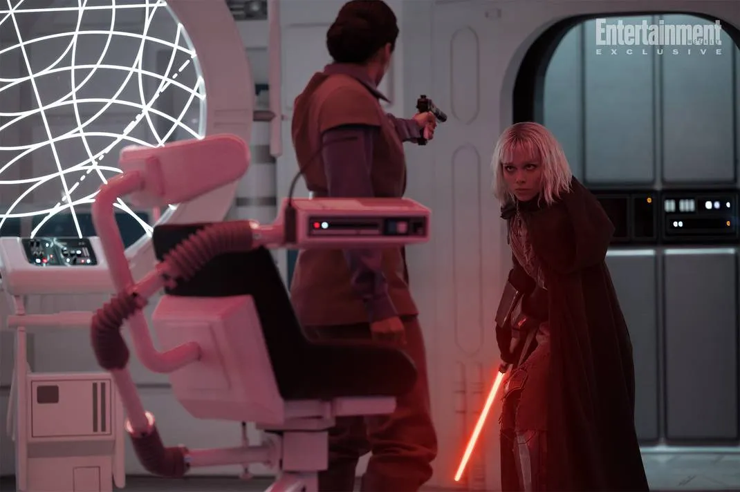 Ivanna Sakhno como Shin Hati | Imagem: Reprodução EW / Foto: Suzanne Tenner/LUCASFILM