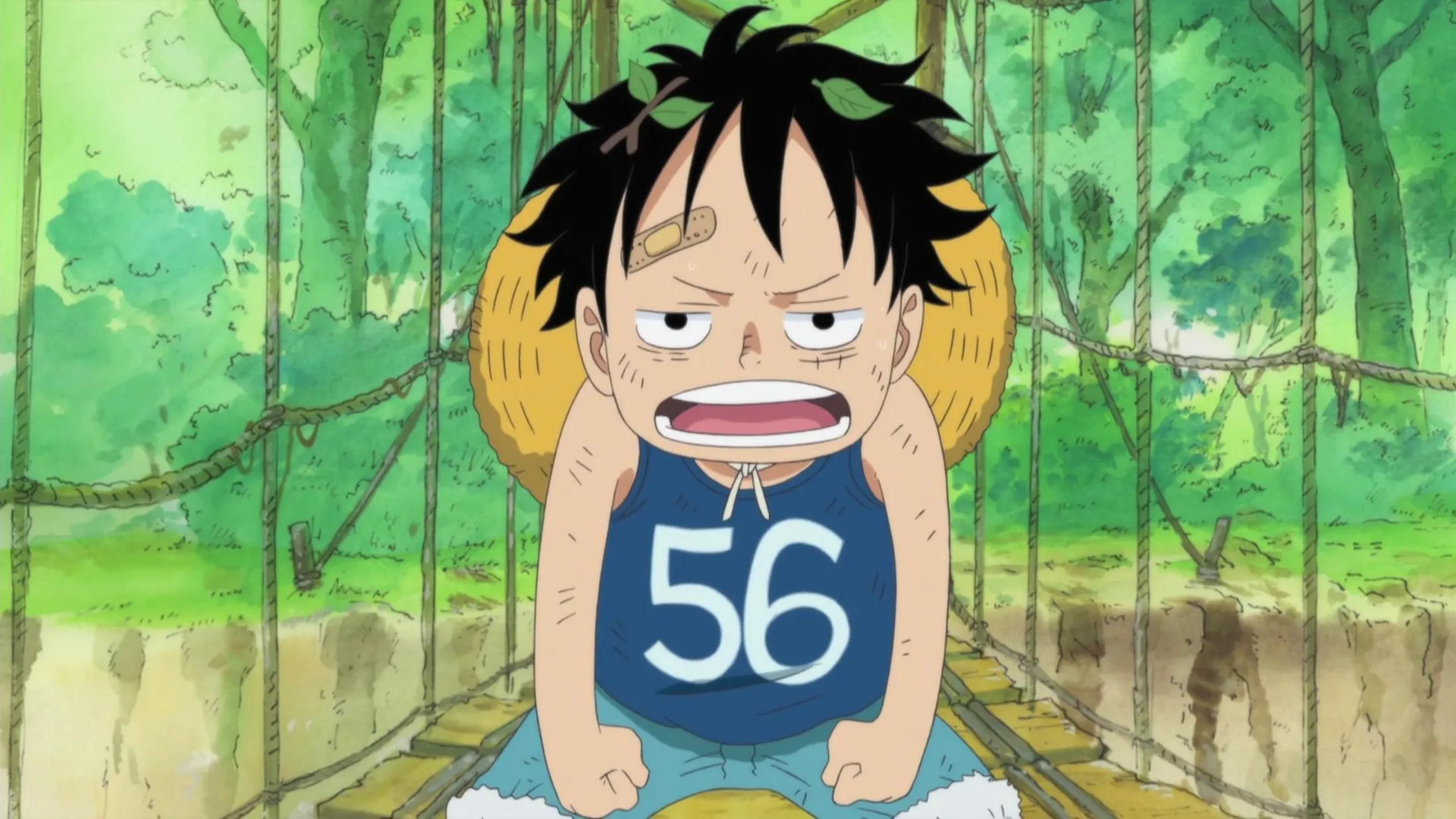 luffy-crianca-cansado