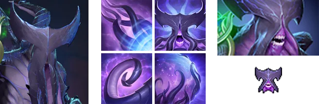 ícones da arcana do herói Void no dota 2
