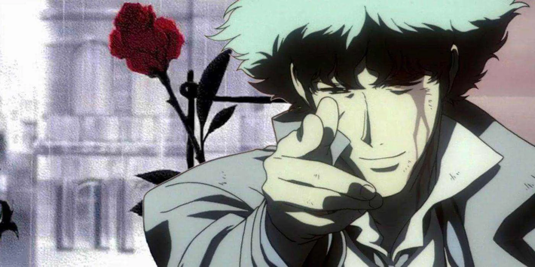 Cena icônica de Cowboy Bebop, o Adeus de Spike. Foto: Divulgação