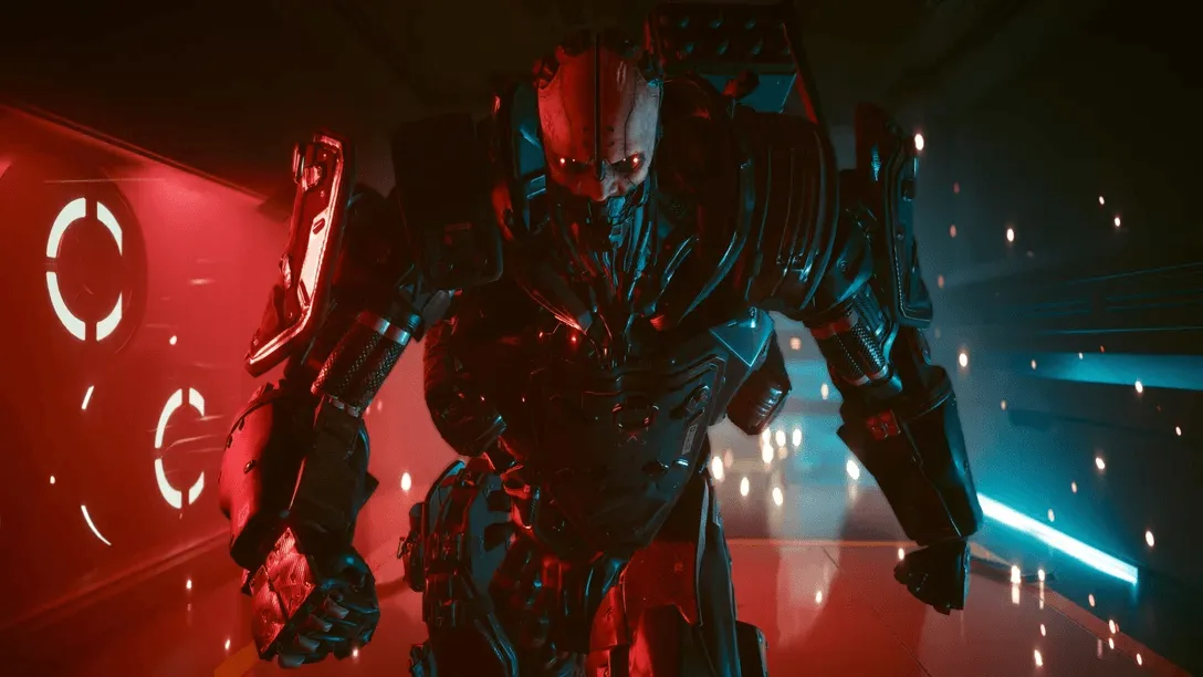 Cyberpunk 2077 Adam Smasher