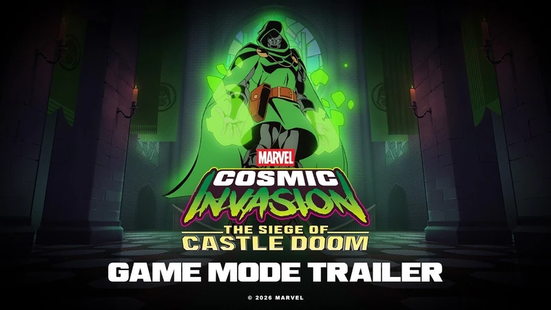 MArvel Cosmic Invasion