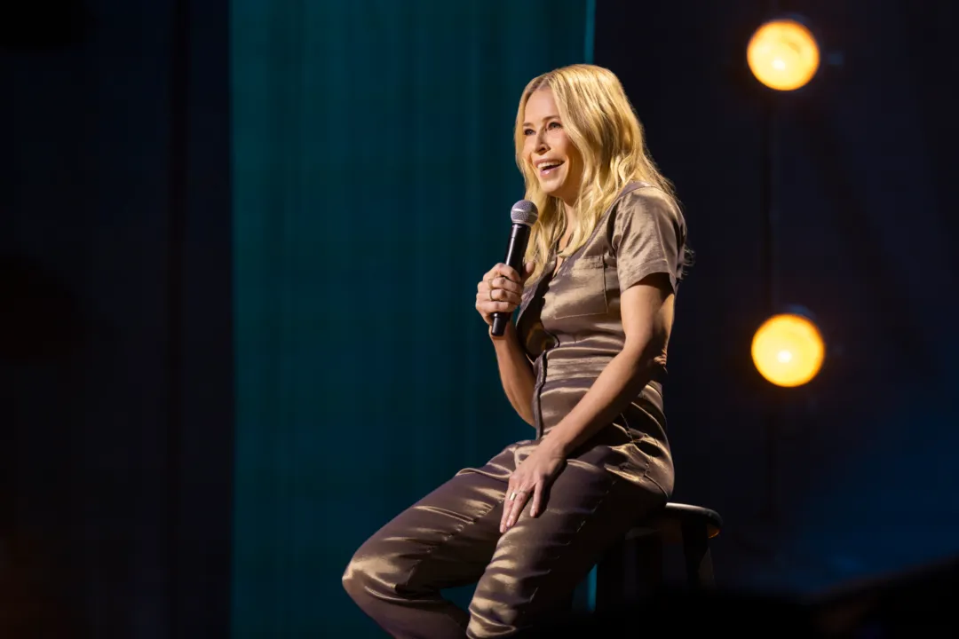 Chelsea Handler: The Feeling em especial da Netflix.