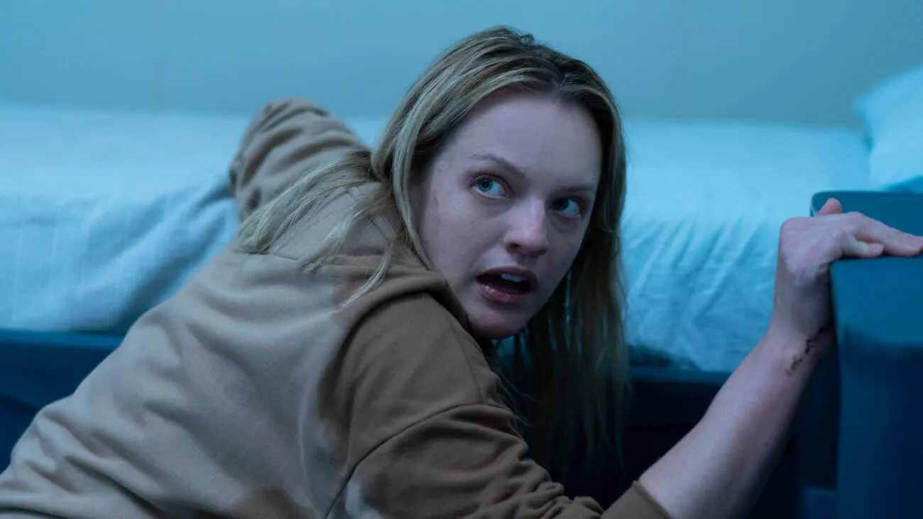 Elisabeth Moss em O Homem Invisível.