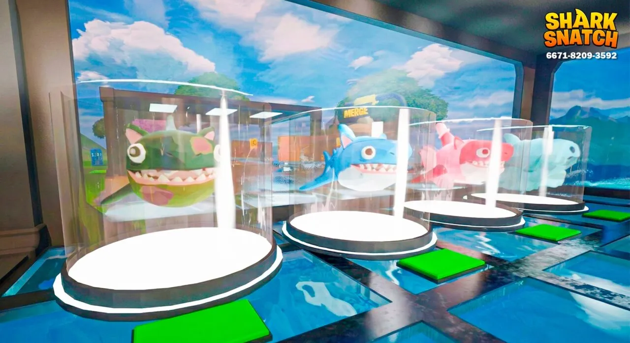 Fortnite Shark Snatch